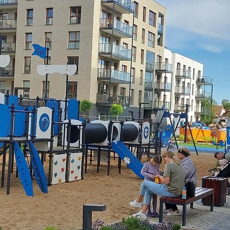 Apartament Zajezdnia Wrzeszcz Apartment Gdansk Bagian luar foto