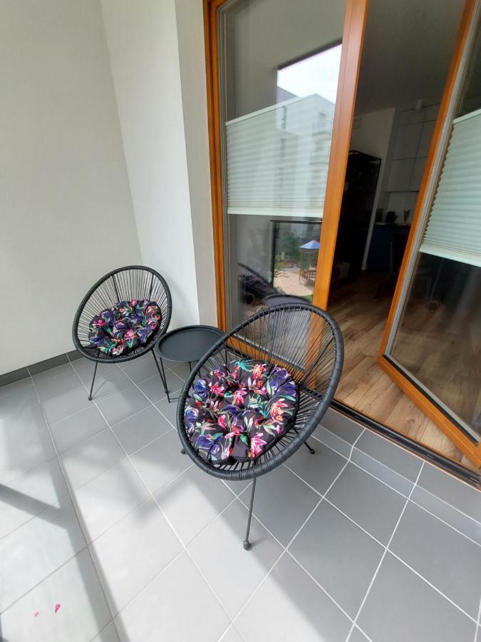 Apartament Zajezdnia Wrzeszcz Apartment Gdansk Bagian luar foto